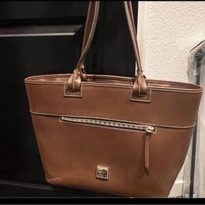 Brown Dooney& Burke purse
